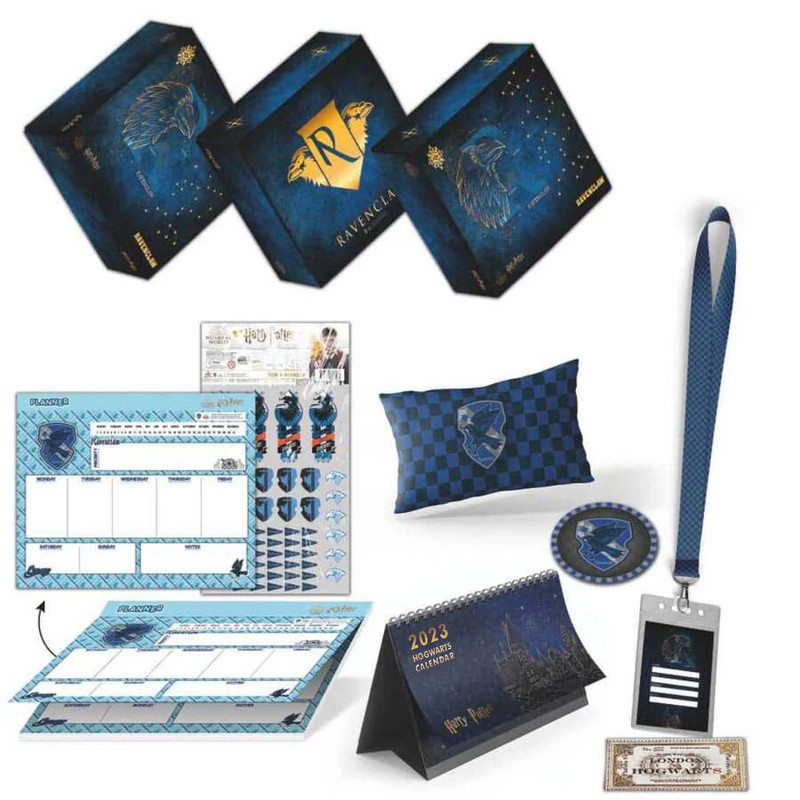 Sihir Dukkani Harry Potter Gift Box - Ravenclaw - صندوق الساحر